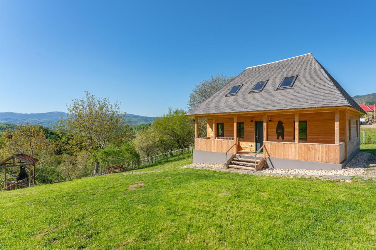 Casa Wezly Villa Măgura Exterior foto