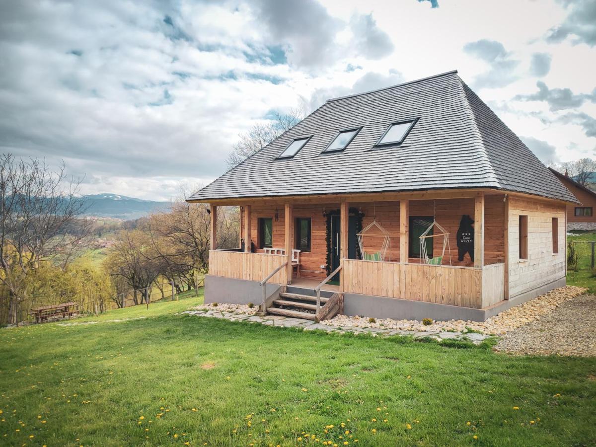Casa Wezly Villa Măgura Exterior foto