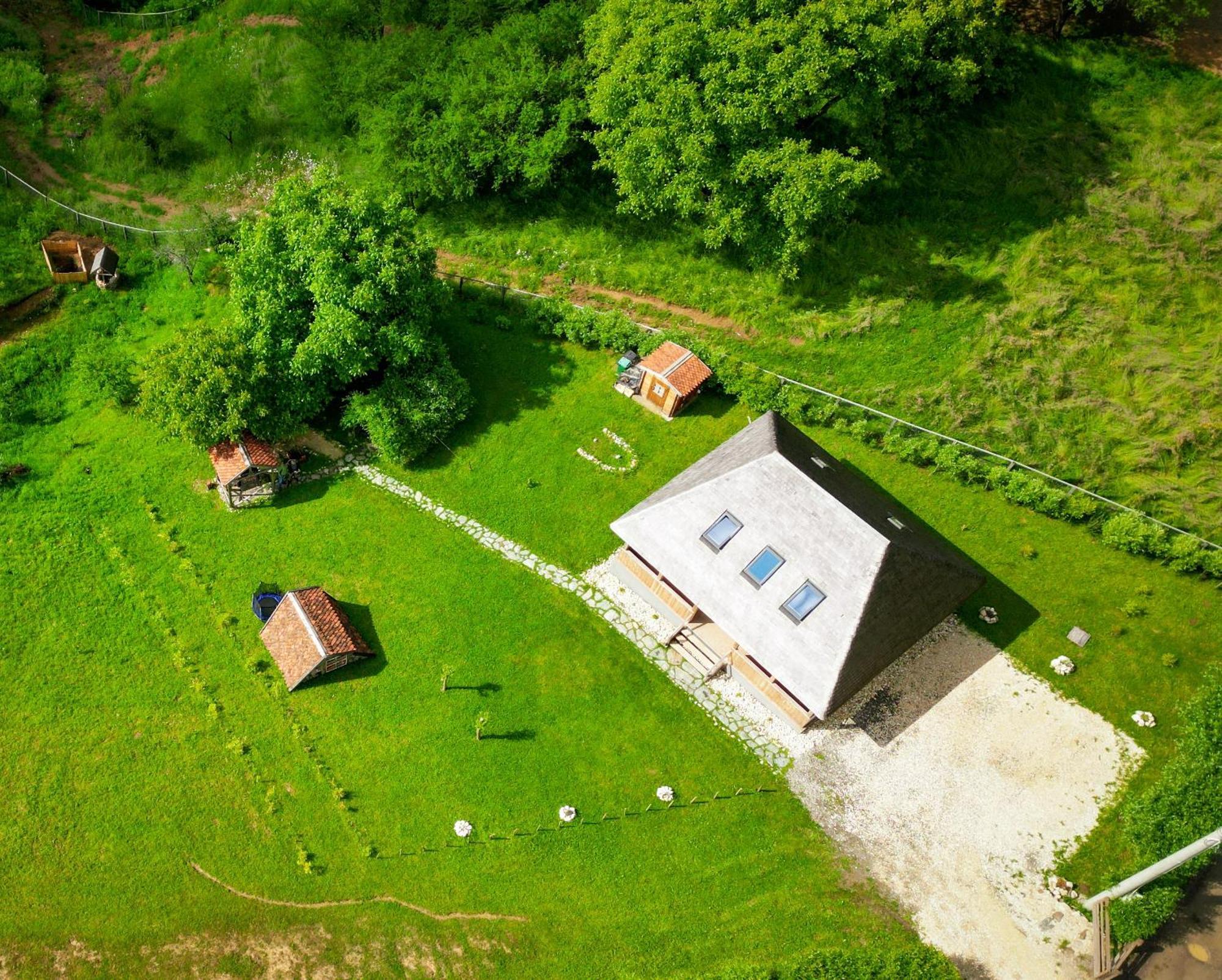 Casa Wezly Villa Măgura Exterior foto